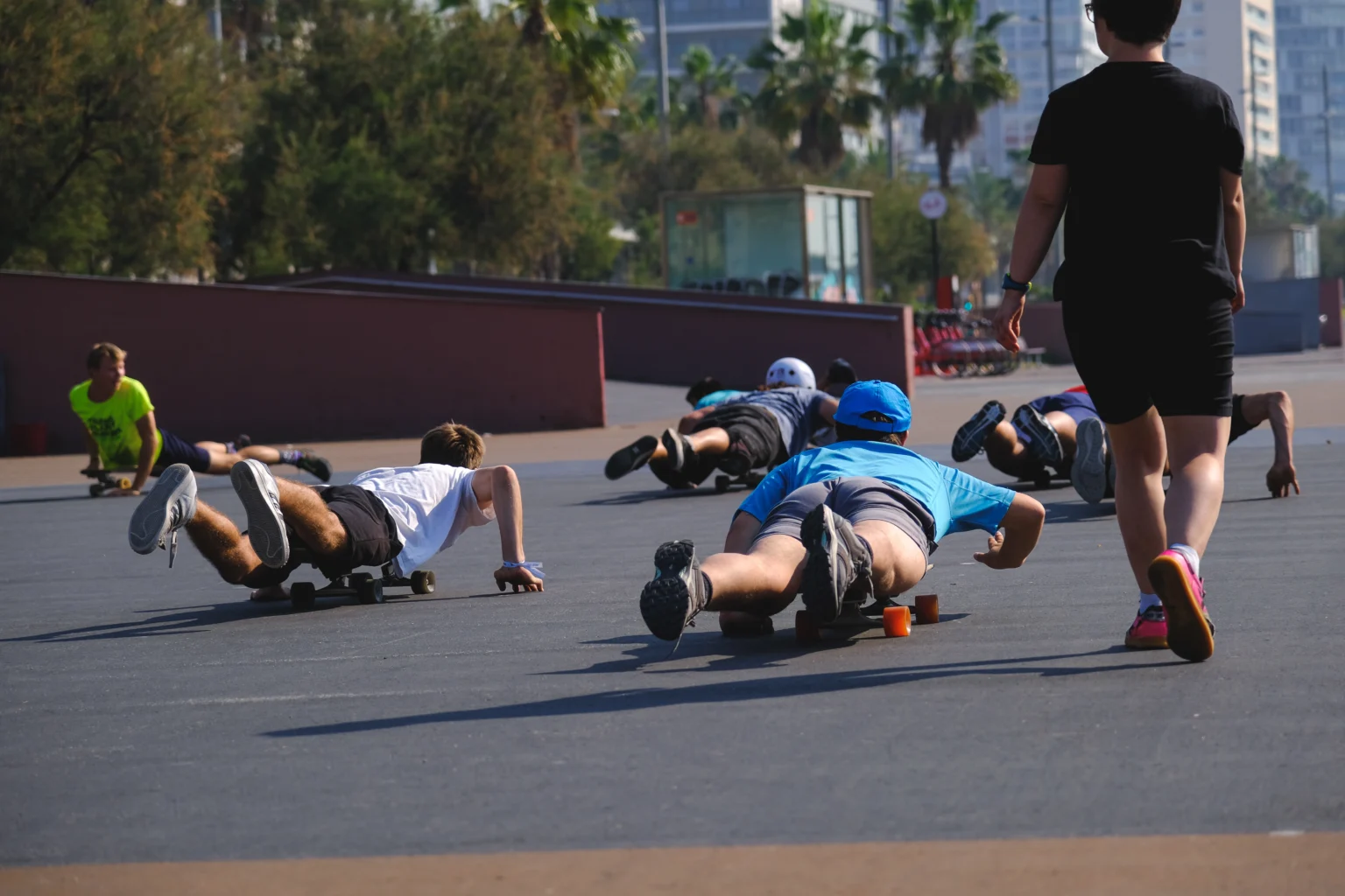 Surfskate inclusivo en escuelas e institutos